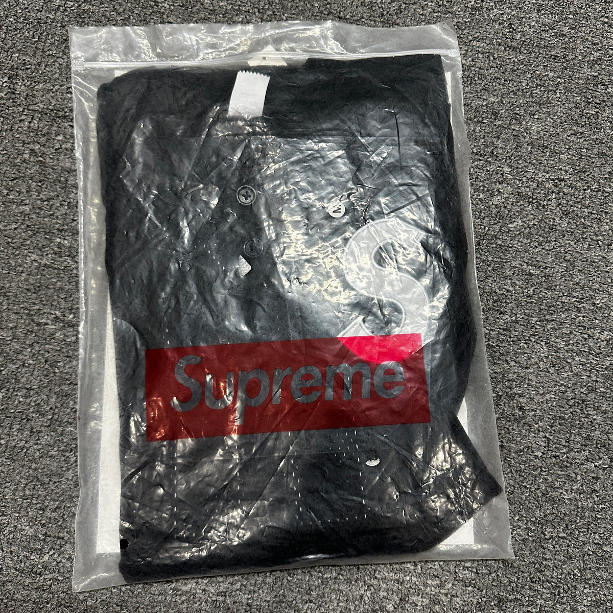 Supreme S Logo Baseball Henley