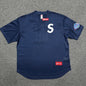 Supreme S Logo Baseball Henley