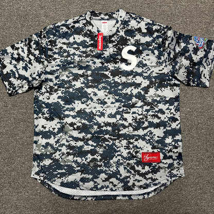 Supreme S Logo Baseball Henley