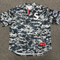 Supreme S Logo Baseball Henley