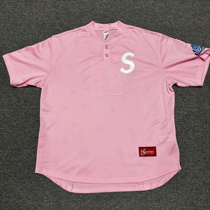 Supreme S Logo Baseball Henley