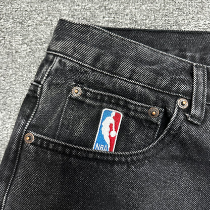 Supreme / Mitchell & Ness Washington Bullets Baggy Denim Short