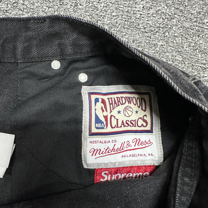 Supreme / Mitchell & Ness Washington Bullets Baggy Denim Short