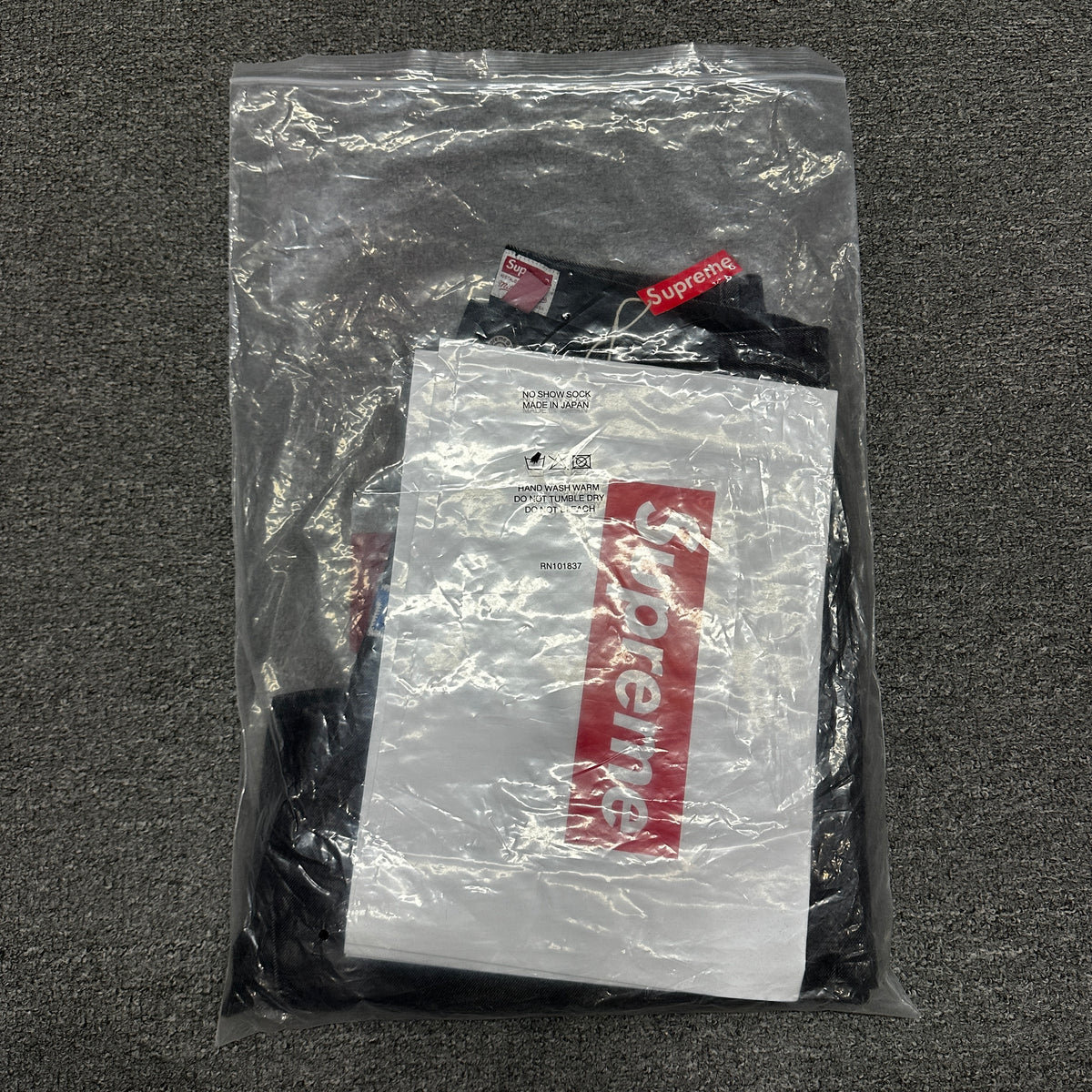 Supreme / Mitchell & Ness Washington Bullets Baggy Denim Short