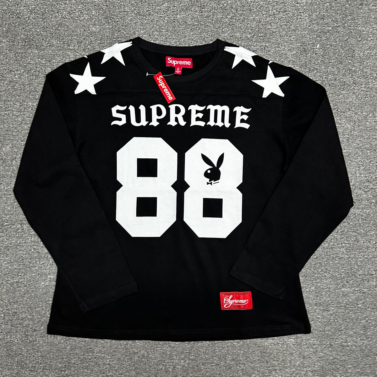 Supreme x Playboy L/S Football Top