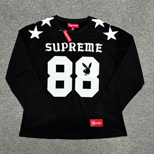 Supreme x Playboy L/S Football Top