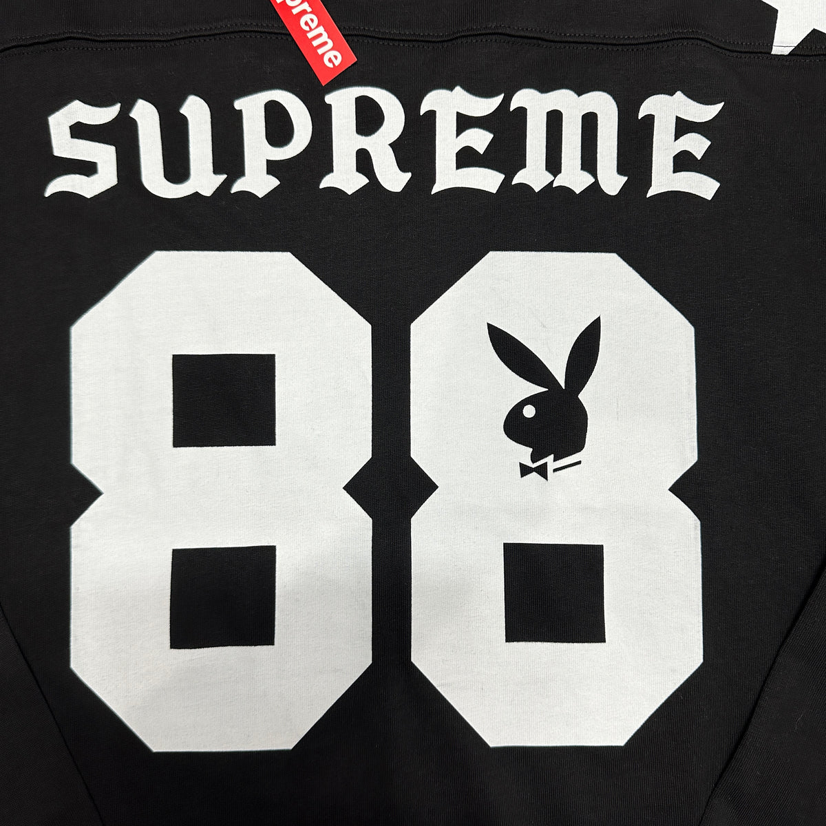 Supreme x Playboy L/S Football Top