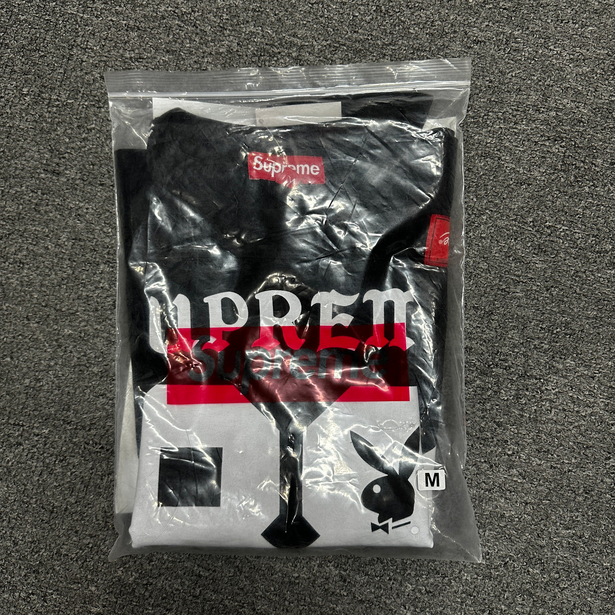 Supreme x Playboy L/S Football Top