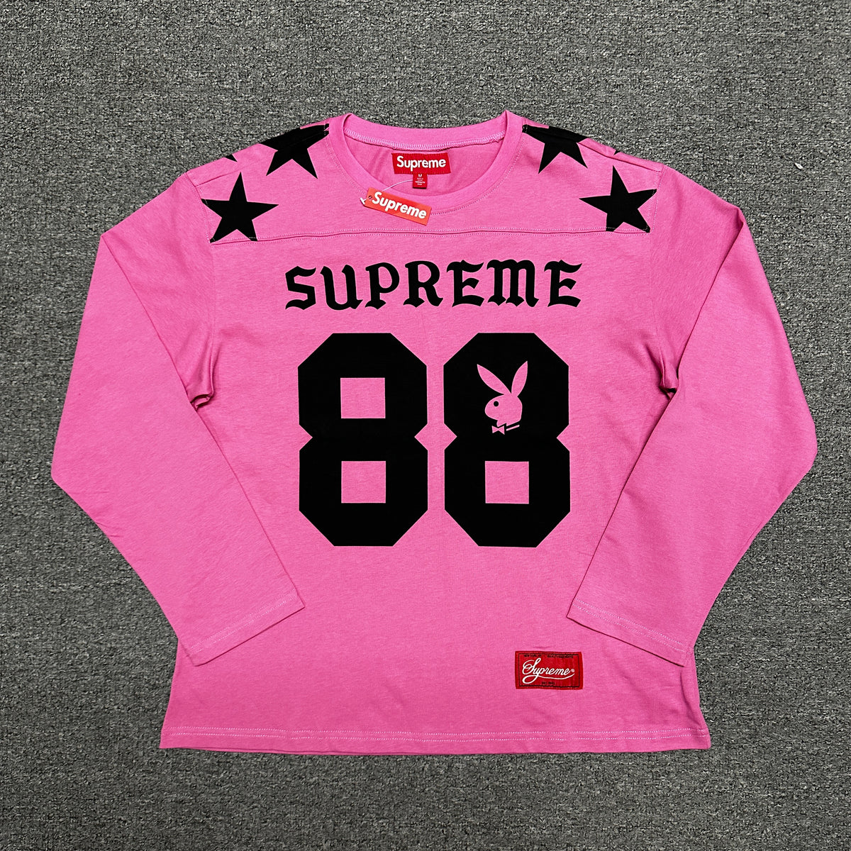 Supreme x Playboy L/S Football Top
