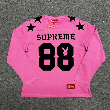 Supreme x Playboy L/S Football Top