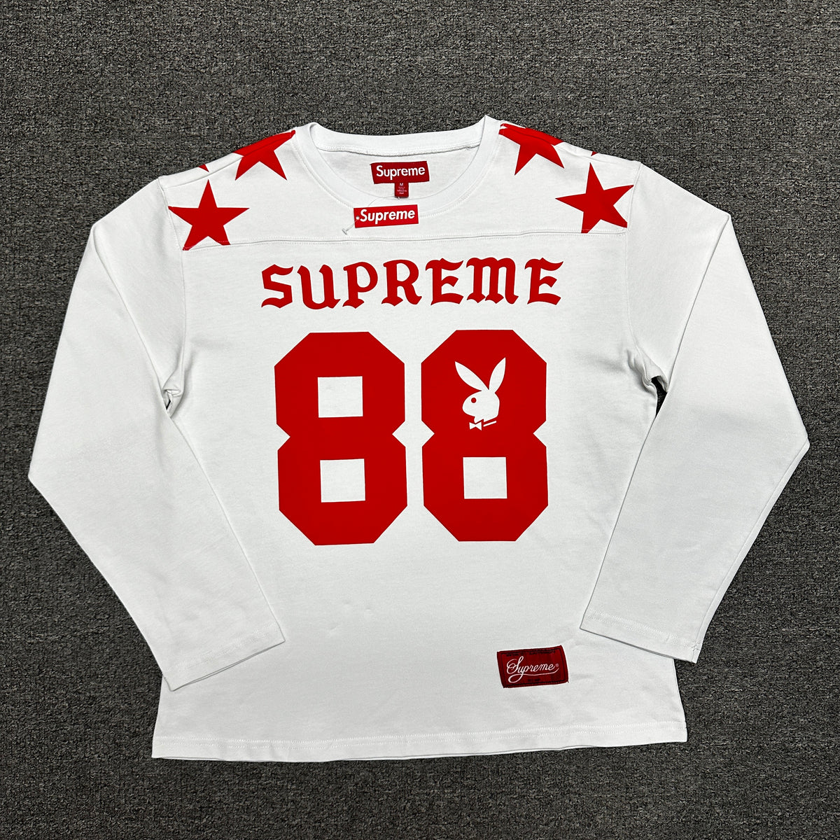 Supreme x Playboy L/S Football Top