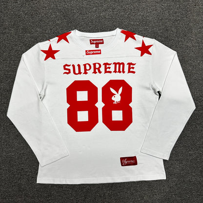 Supreme x Playboy L/S Football Top