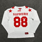 Supreme x Playboy L/S Football Top