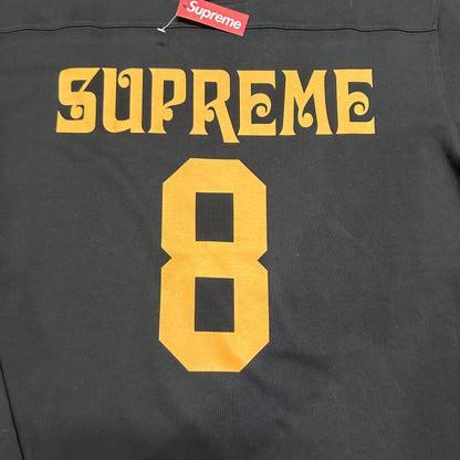 Supreme Affiliated L/S Football Top in Black