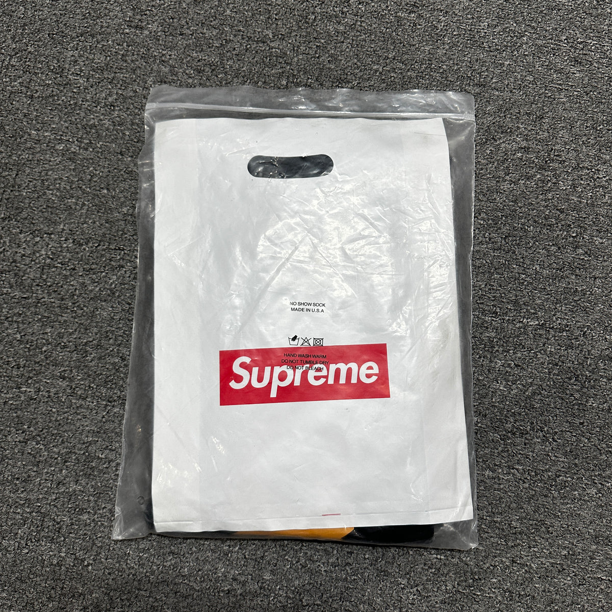Supreme Affiliated L/S Football Top in Black