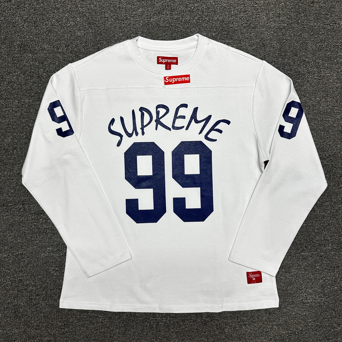 Supreme 99 L/S Football Top