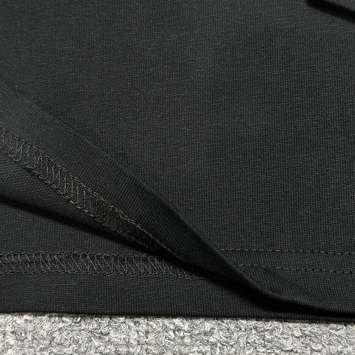 Supreme x Vanson Leathers L/S Top in Black
