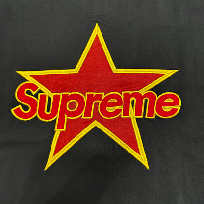 Supreme x Vanson Leathers L/S Top in Black