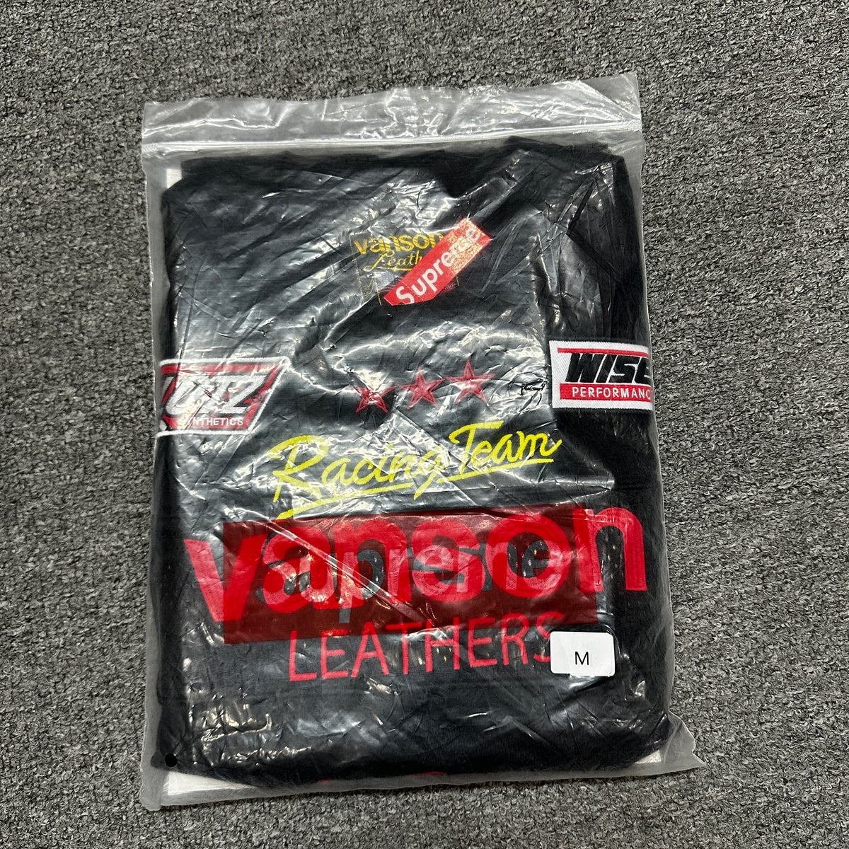 Supreme x Vanson Leathers L/S Top in Black