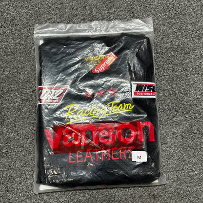 Supreme x Vanson Leathers L/S Top in Black
