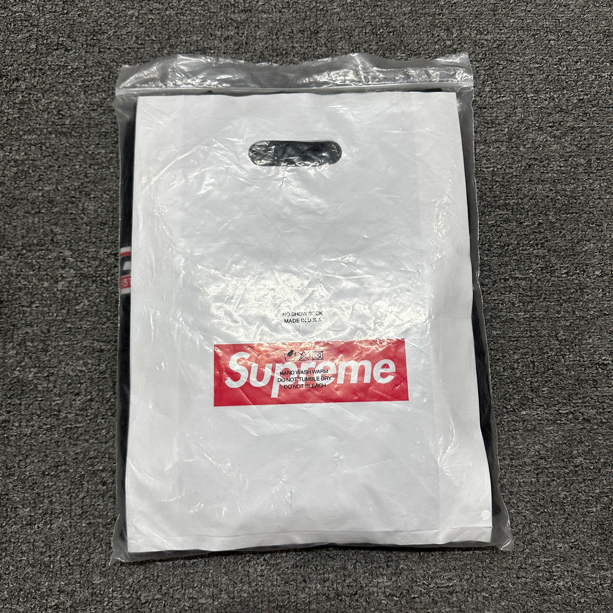 Supreme x Vanson Leathers L/S Top in Black