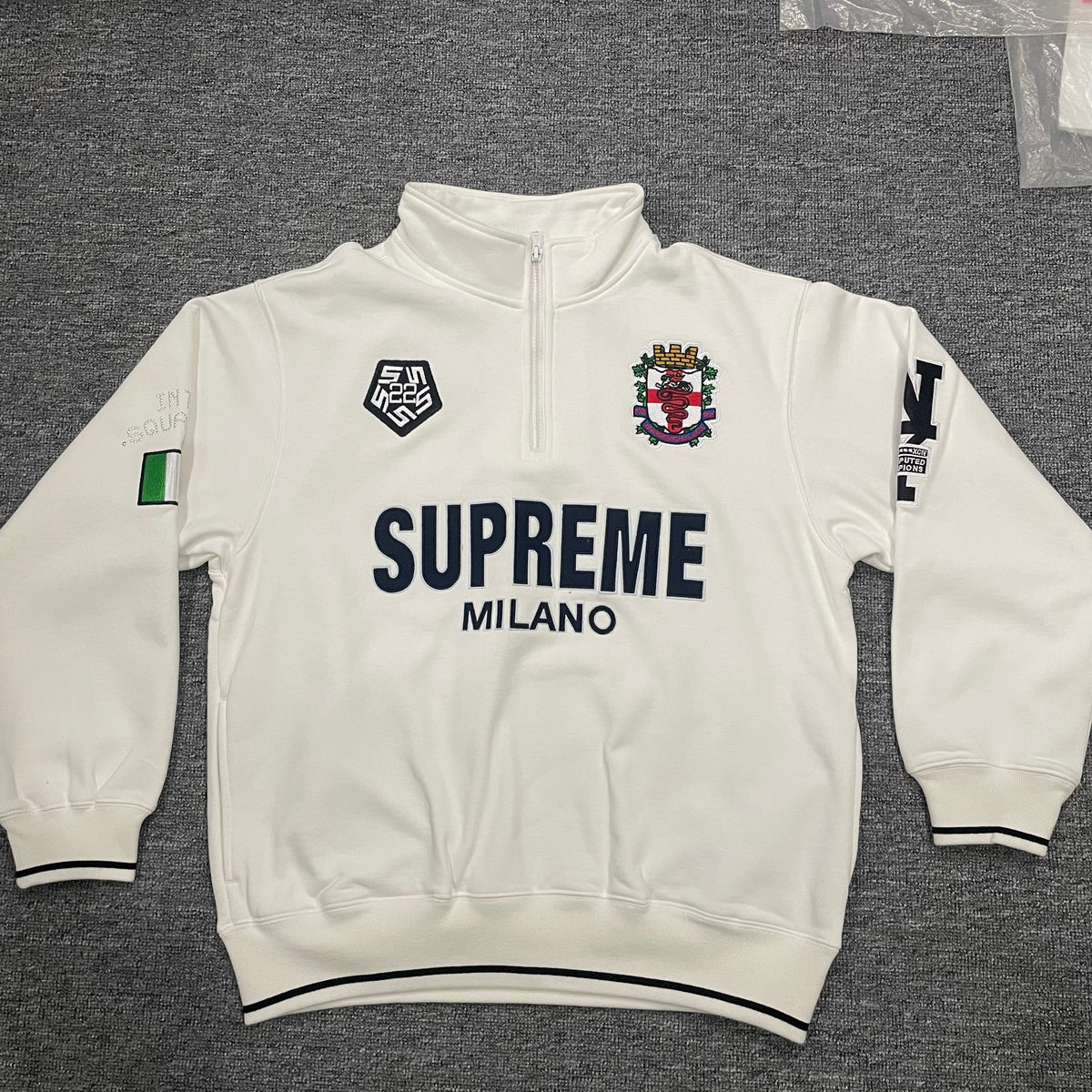 Supreme Milano Half Zip Pullover