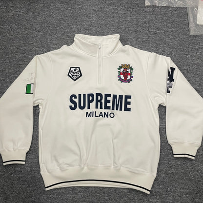 Supreme Milano Half Zip Pullover