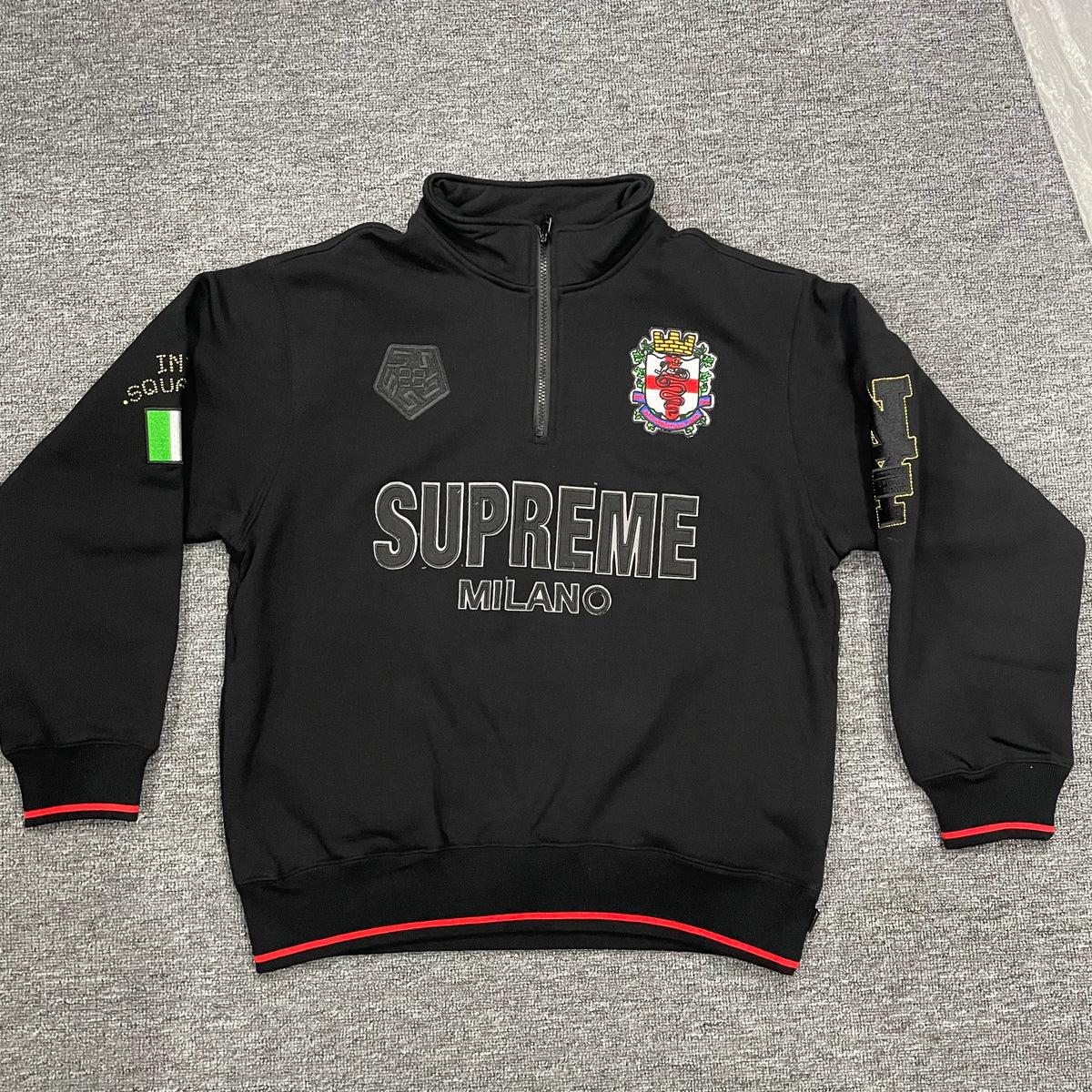 Supreme Milano Half Zip Pullover