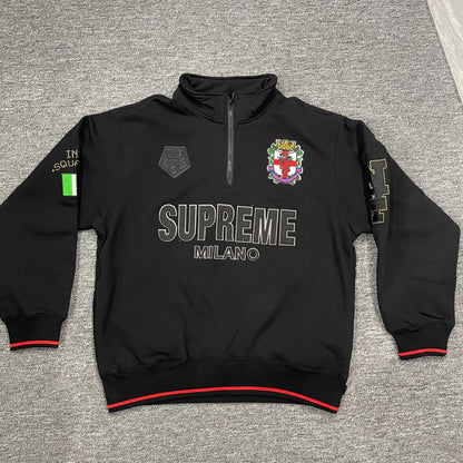 Supreme Milano Half Zip Pullover