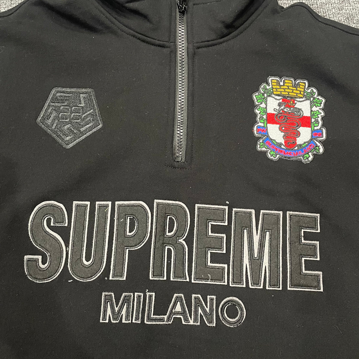 Supreme Milano Half Zip Pullover
