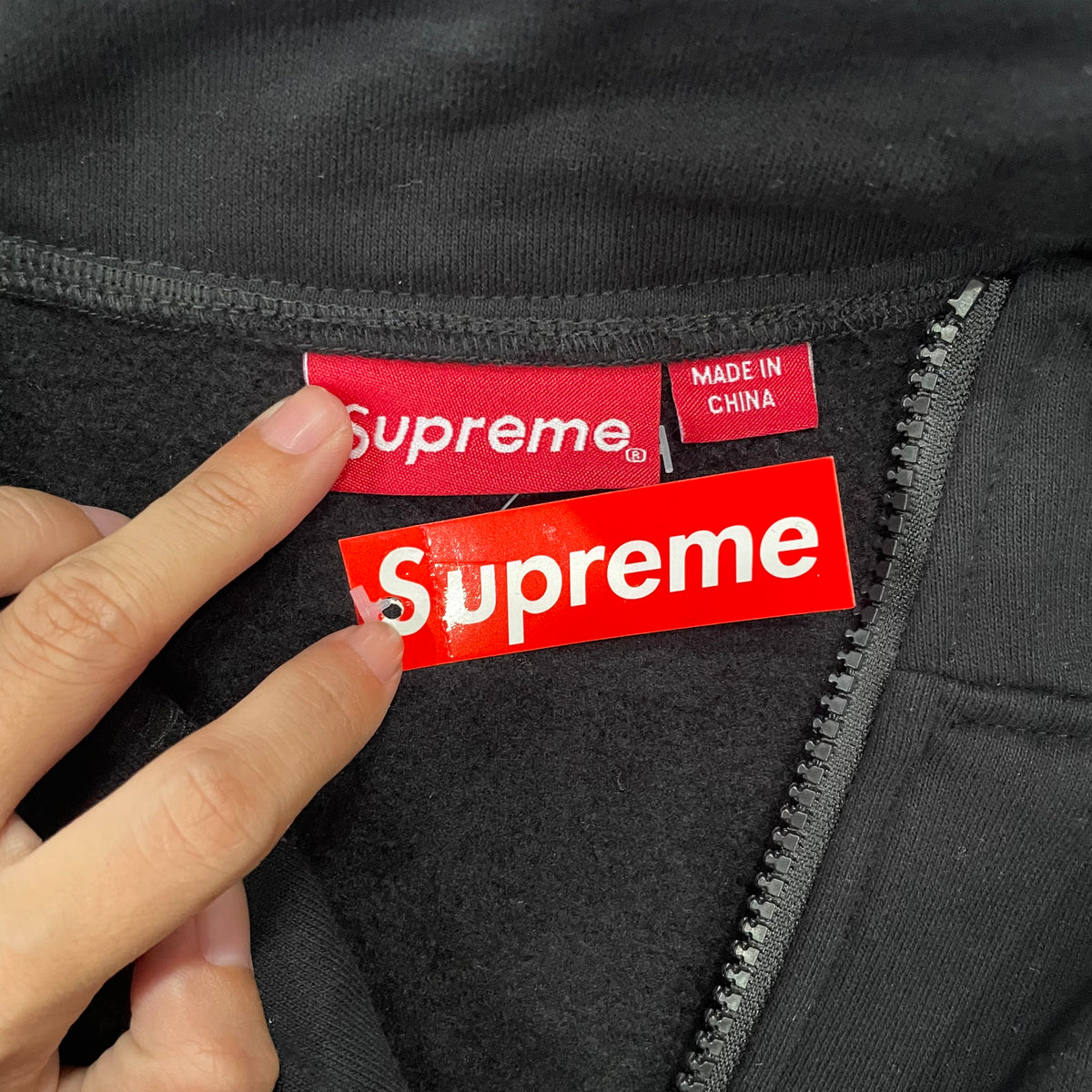 Supreme Milano Half Zip Pullover