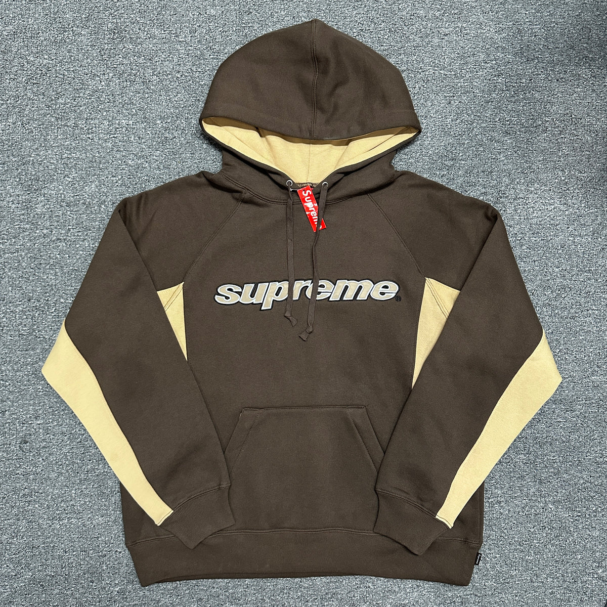 Supreme Division Hooded Sweatshirt