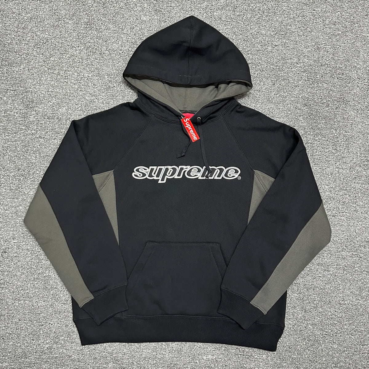 Supreme Division Hooded Sweatshirt