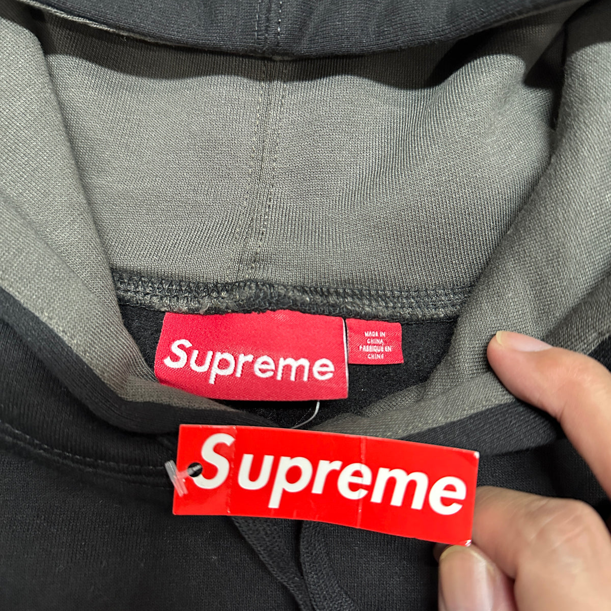 Supreme Division Hooded Sweatshirt
