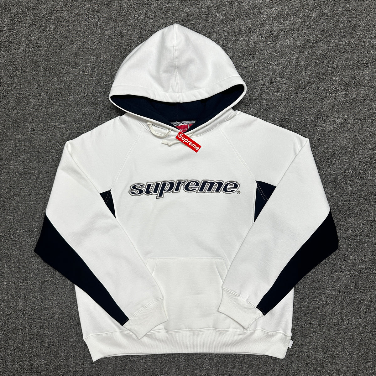 Supreme Division Hooded Sweatshirt