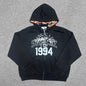 Supreme x MM6 Maison Margiela Zip Up Hooded Sweatshirt