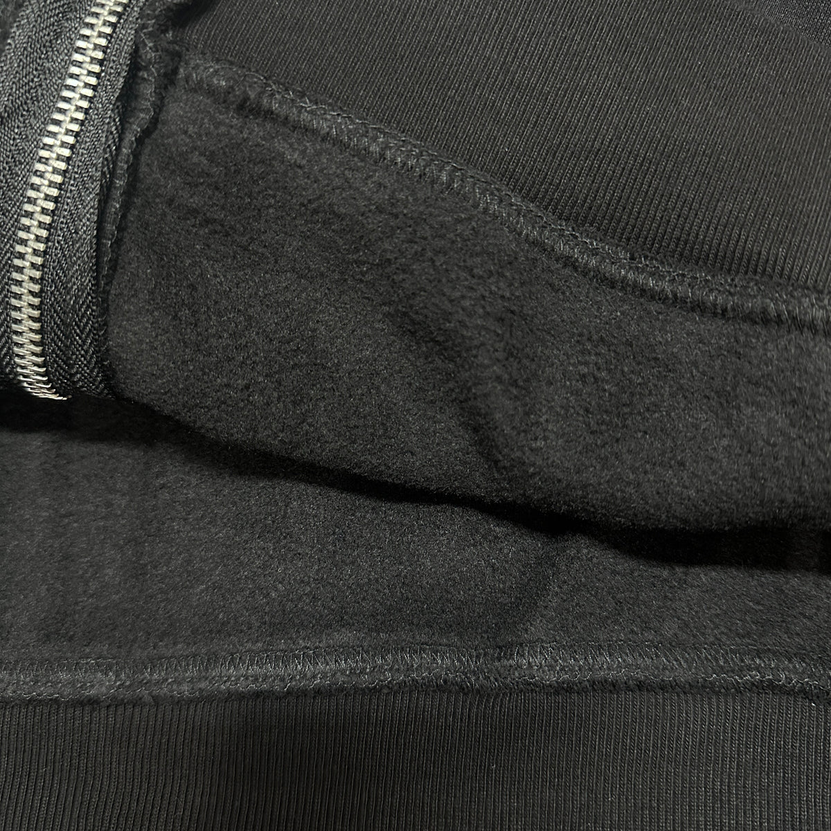 Supreme x MM6 Maison Margiela Zip Up Hooded Sweatshirt