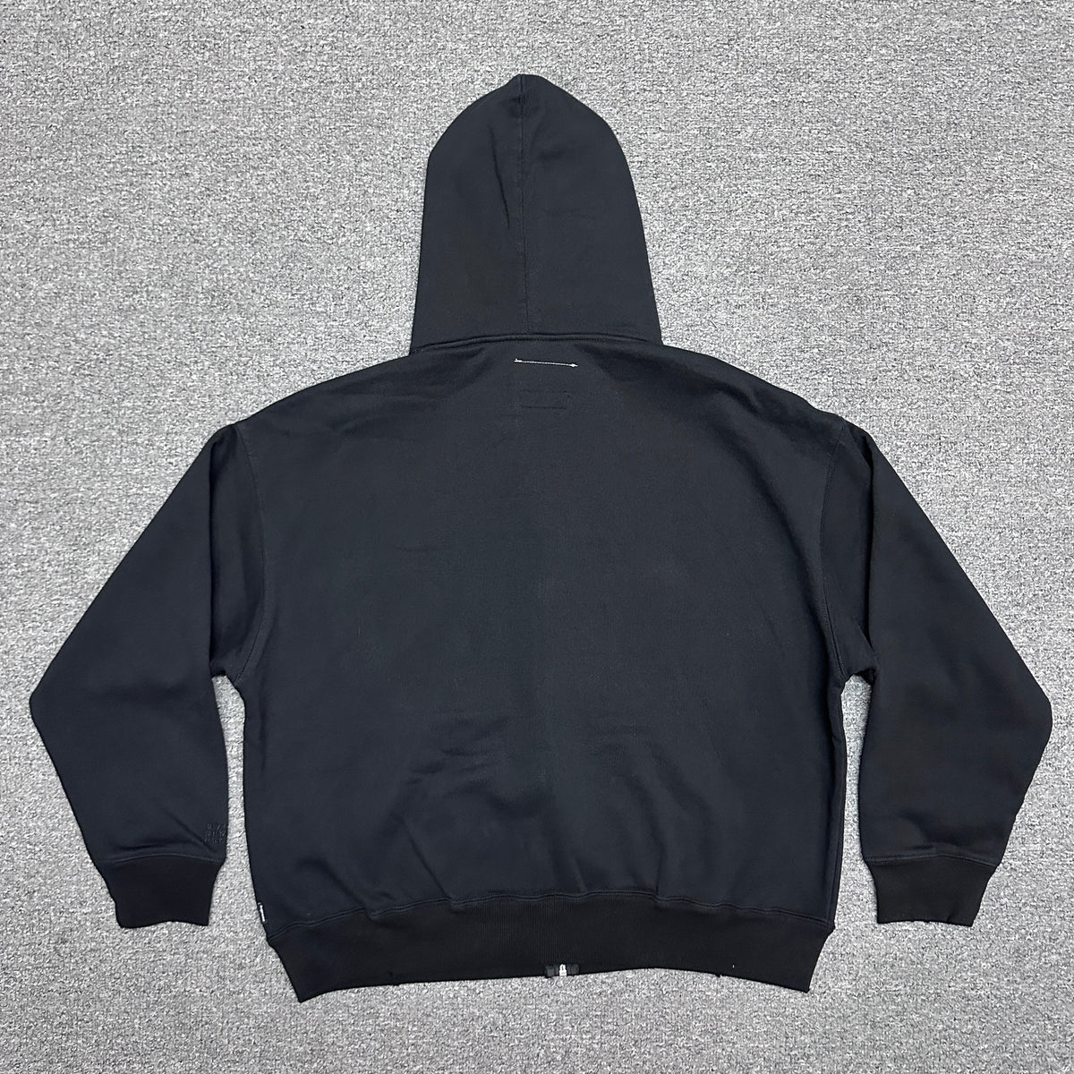 Supreme x MM6 Maison Margiela Zip Up Hooded Sweatshirt