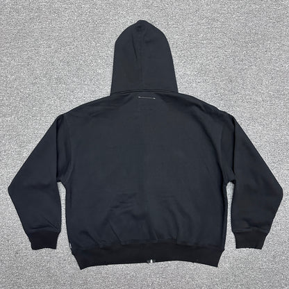 Supreme x MM6 Maison Margiela Zip Up Hooded Sweatshirt