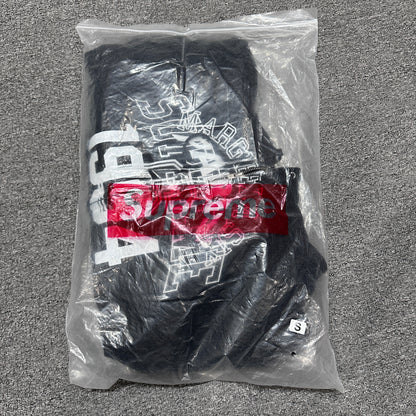 Supreme x MM6 Maison Margiela Zip Up Hooded Sweatshirt