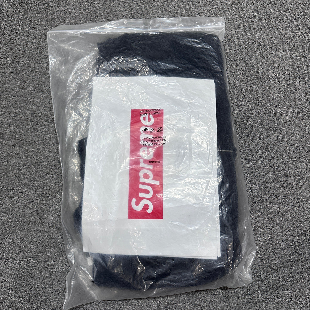 Supreme x MM6 Maison Margiela Zip Up Hooded Sweatshirt