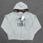 Supreme x MM6 Maison Margiela Zip Up Hooded Sweatshirt