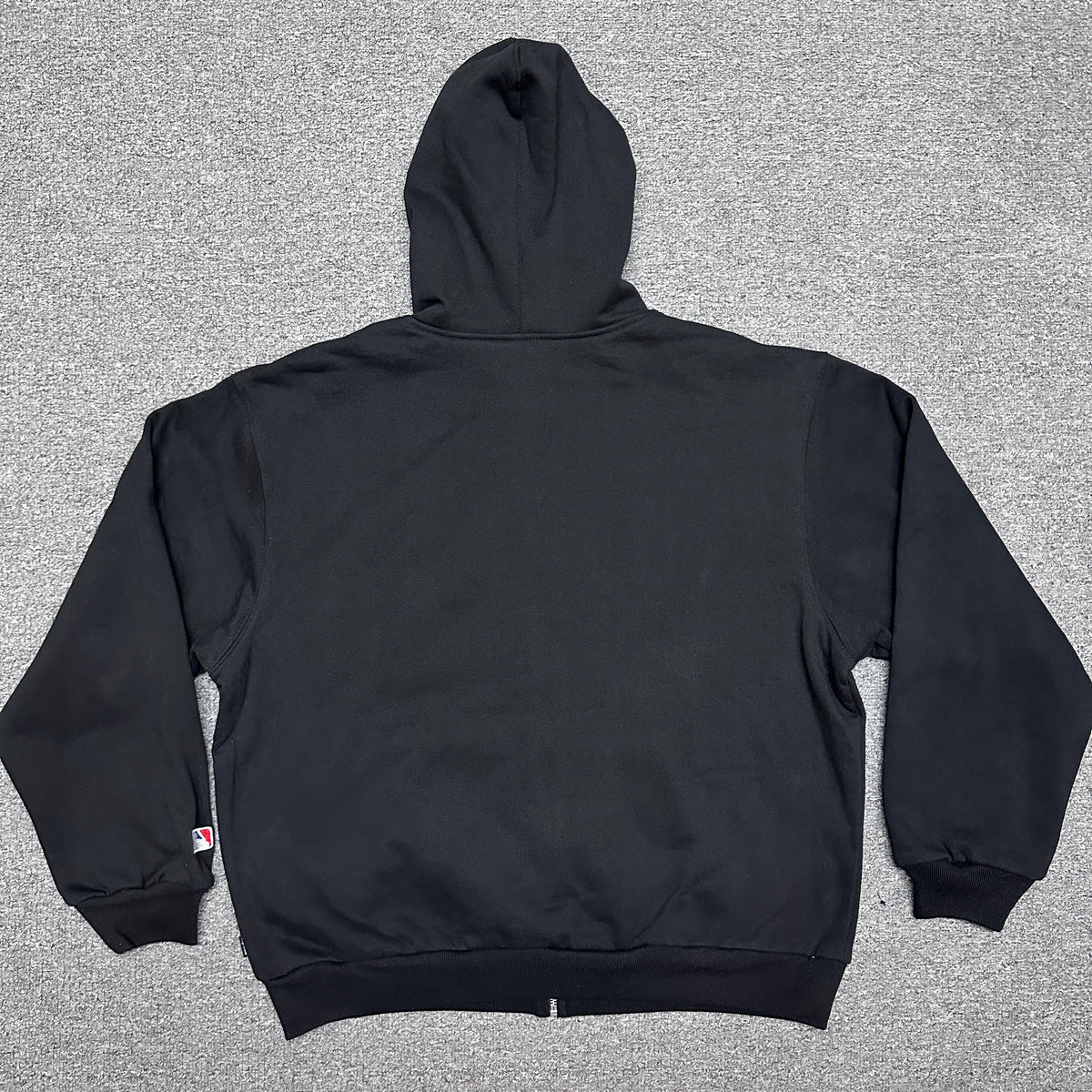 Supreme / Chicago White Sox Zip Up Hooded Sweatshirt in Black