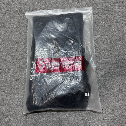 Supreme / Chicago White Sox Zip Up Hooded Sweatshirt in Black