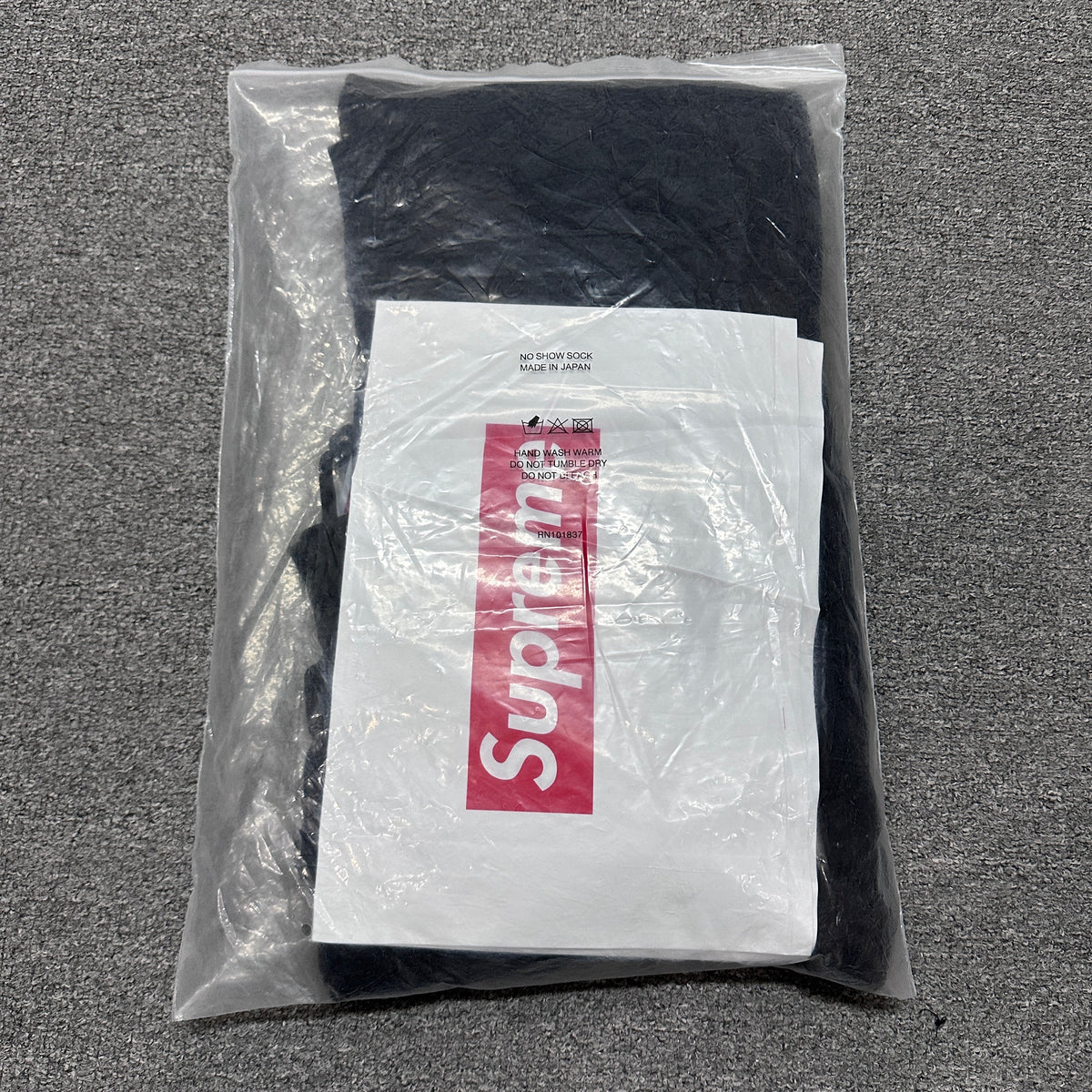 Supreme / Chicago White Sox Zip Up Hooded Sweatshirt in Black