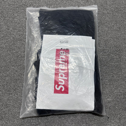 Supreme / Chicago White Sox Zip Up Hooded Sweatshirt in Black
