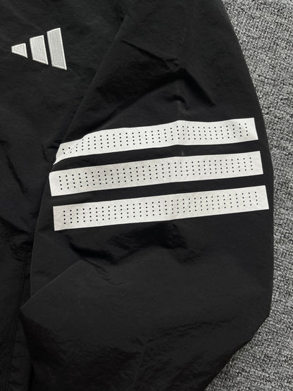 Adidas Men's Icon 3-Stripes Training Windbreaker