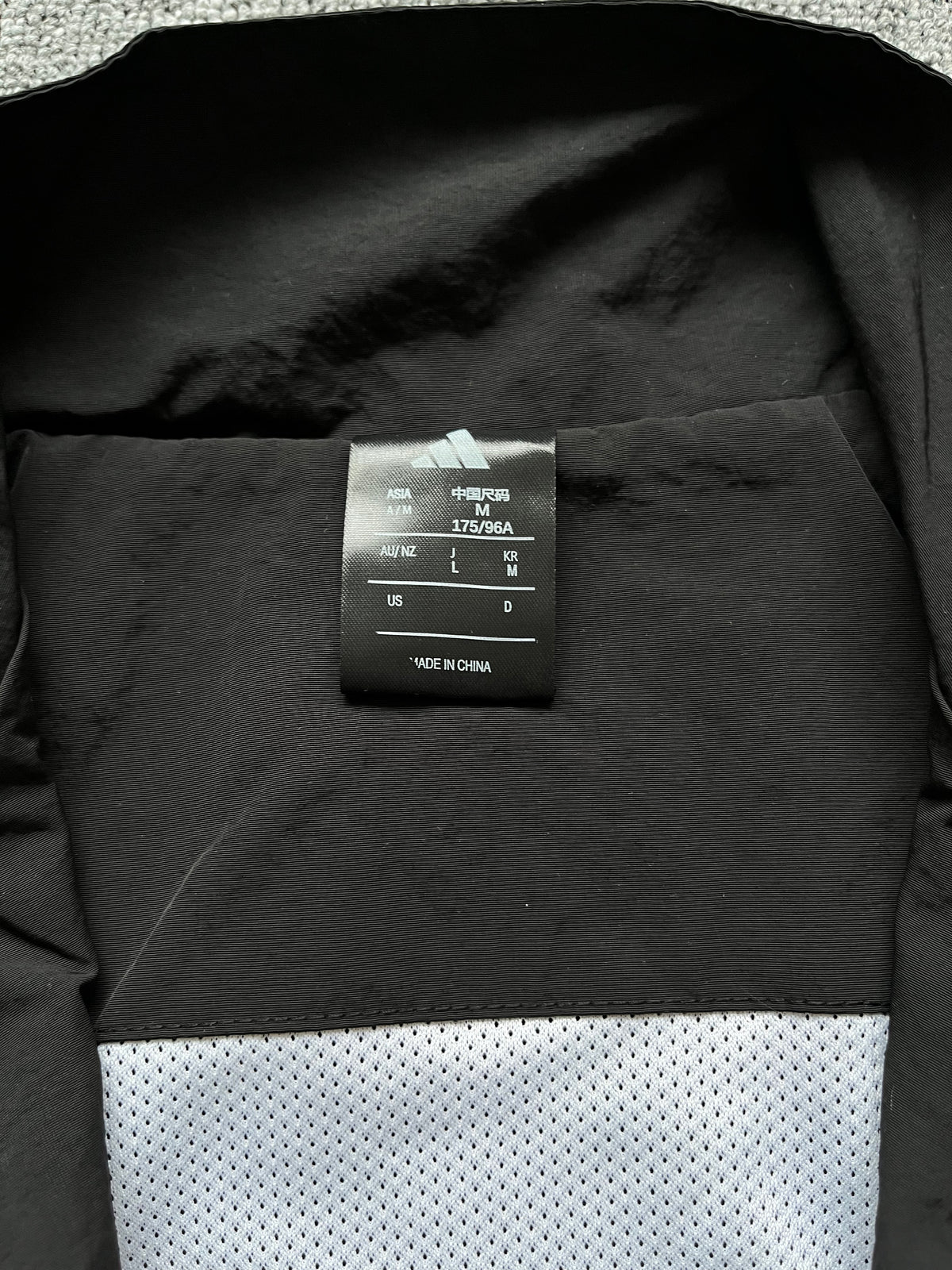 Adidas Men's Icon 3-Stripes Training Windbreaker