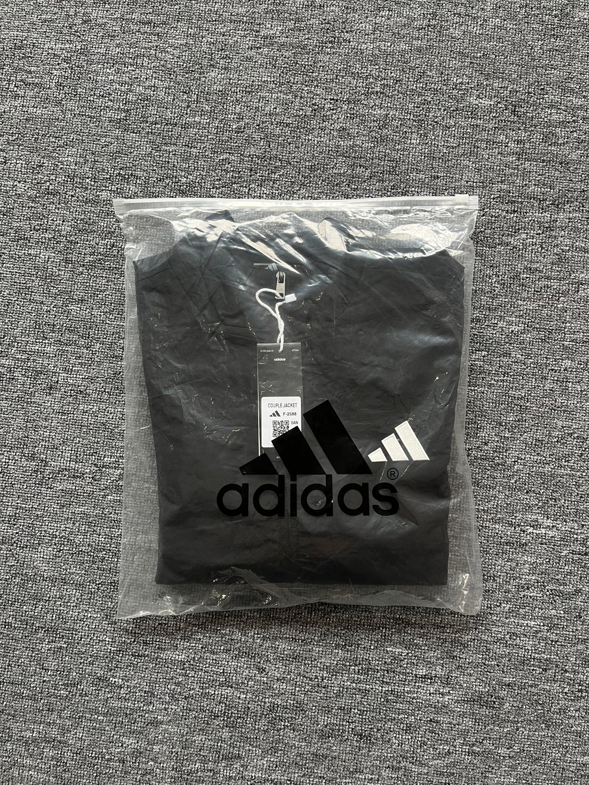 Adidas Men's Icon 3-Stripes Training Windbreaker