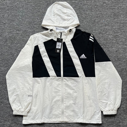 Adidas Icon 3-Stripes Windbreaker Jacket